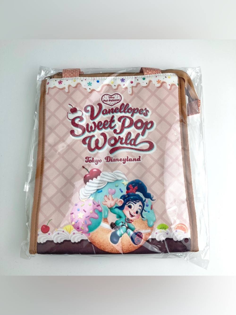 NEW Tokyo Disneyland Vanellope Lunch Bag L008